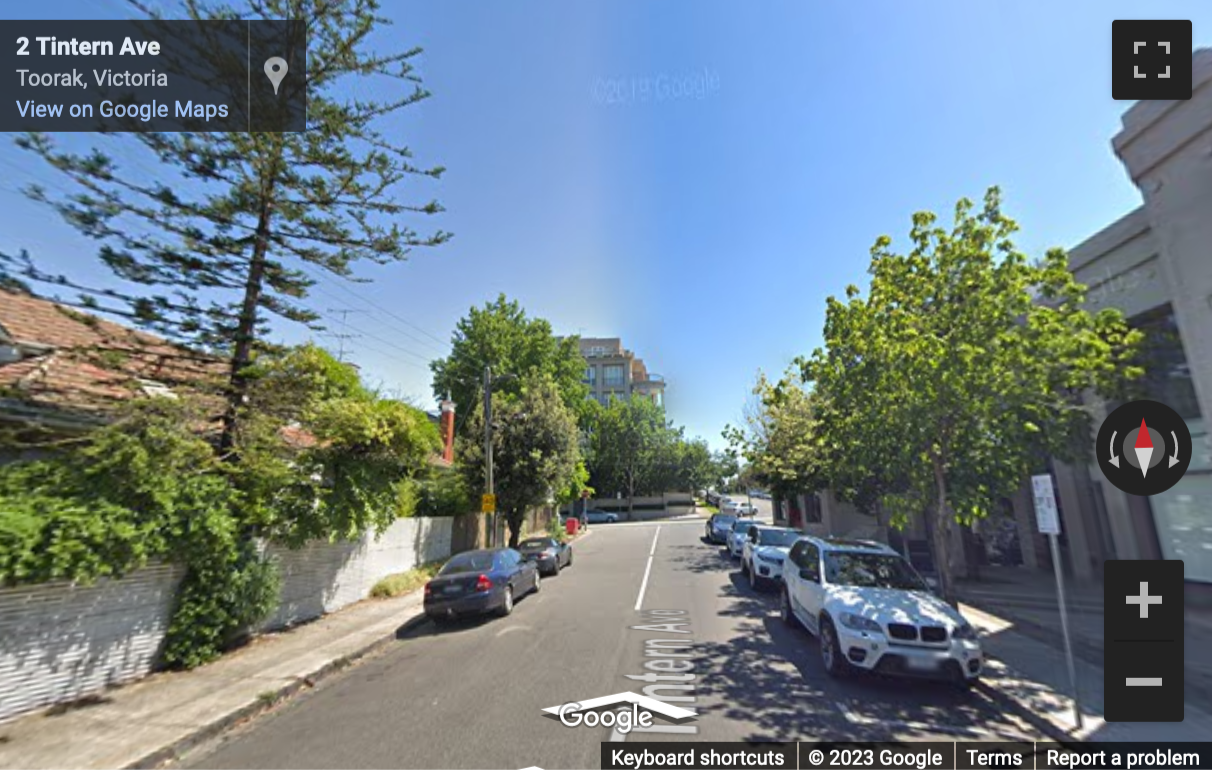 Street View image of Unit 7/412 Toorak Road, Toorak, Melbourne, Victoria