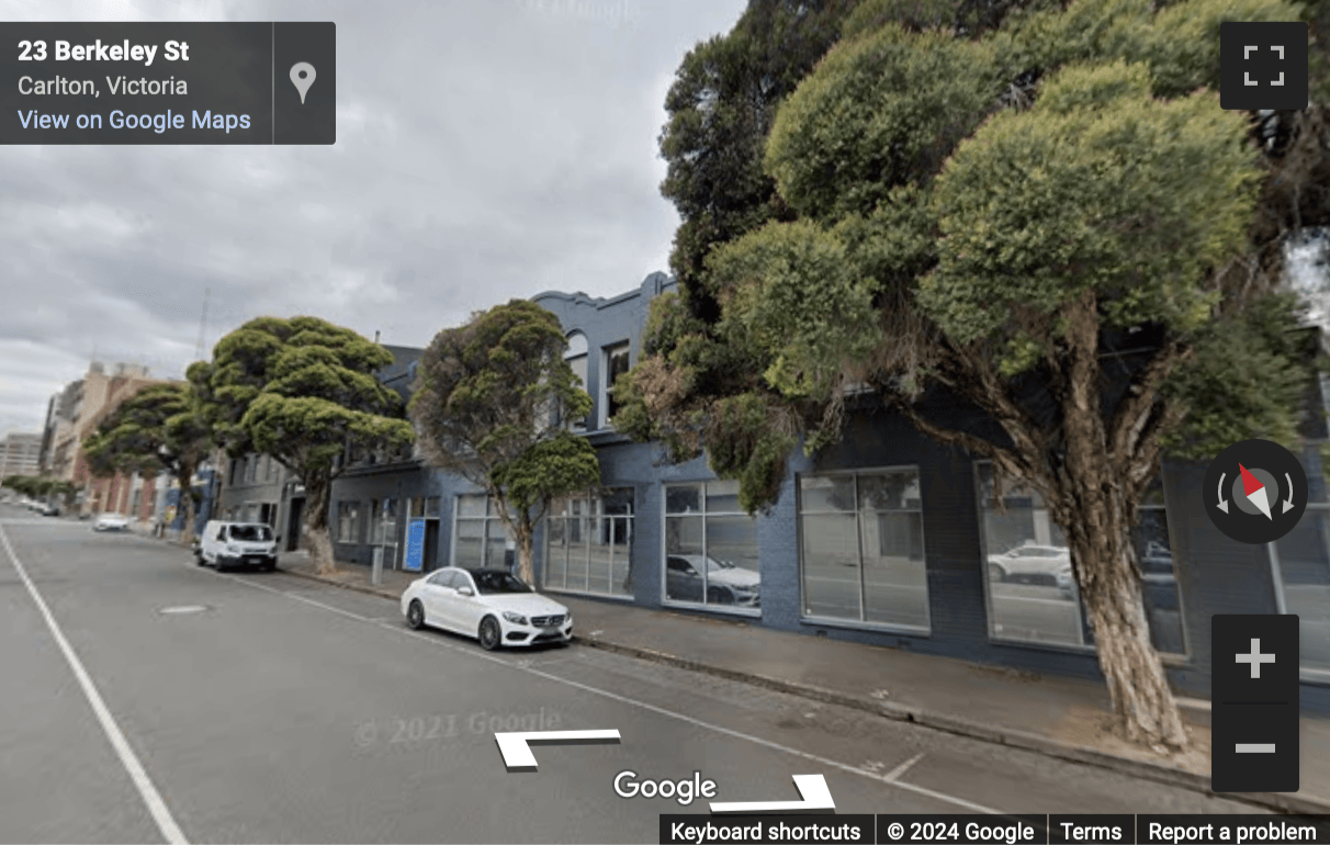 Street View image of 60 Leicester Street, Carlton, Melbourne, Victoria