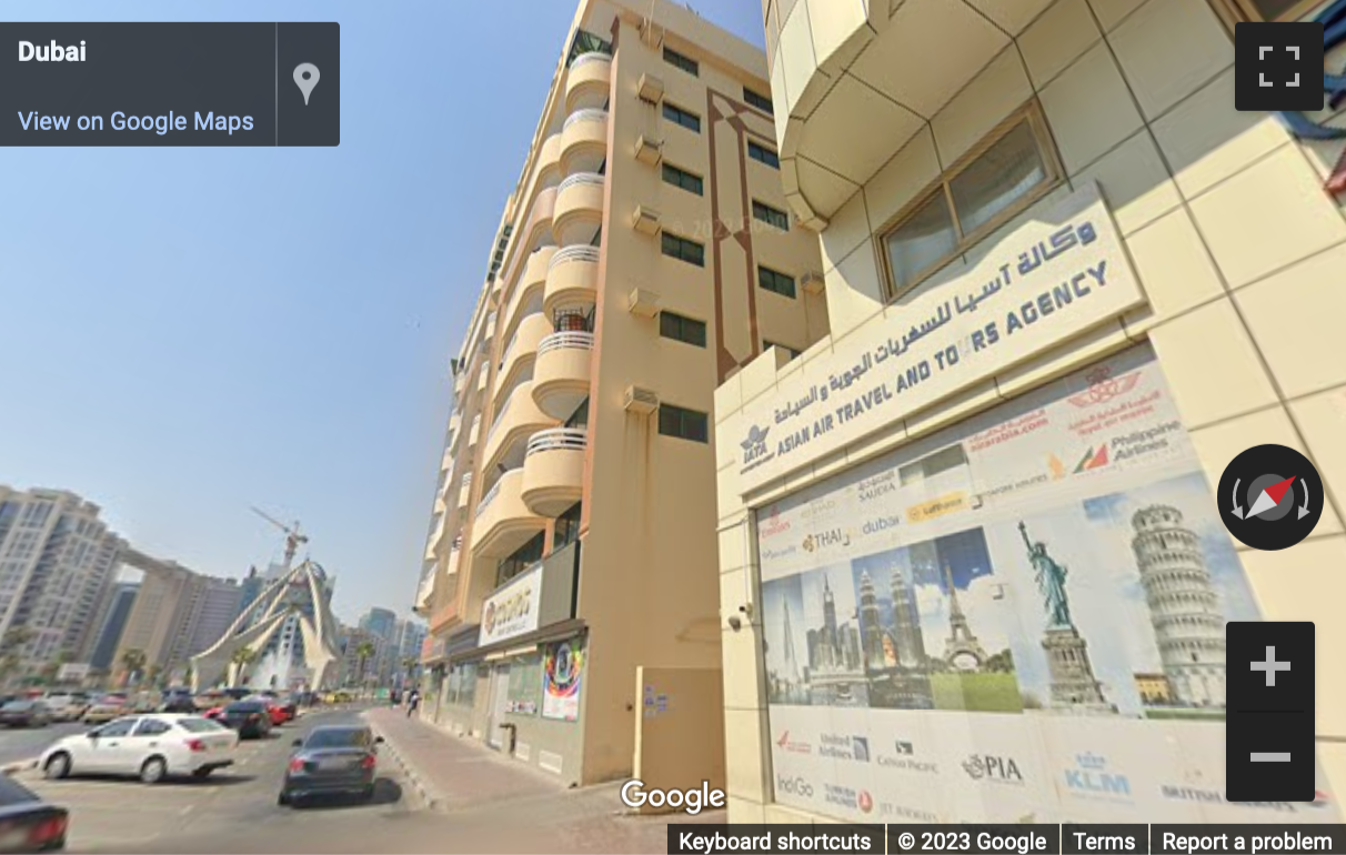 Street View image of Entrepreneurs Business Village, Port Saeed Road, Deira, Dubai