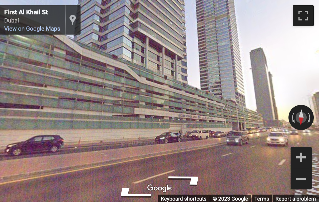 Street View image of 3805/3806 Mazaya Business Avenue, Bldg. AA1, Jumeirah Lake Towers, Dubai