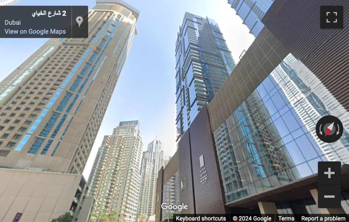 Street View image of The Residences at Marina Gate, Marina Promenade, Dubai