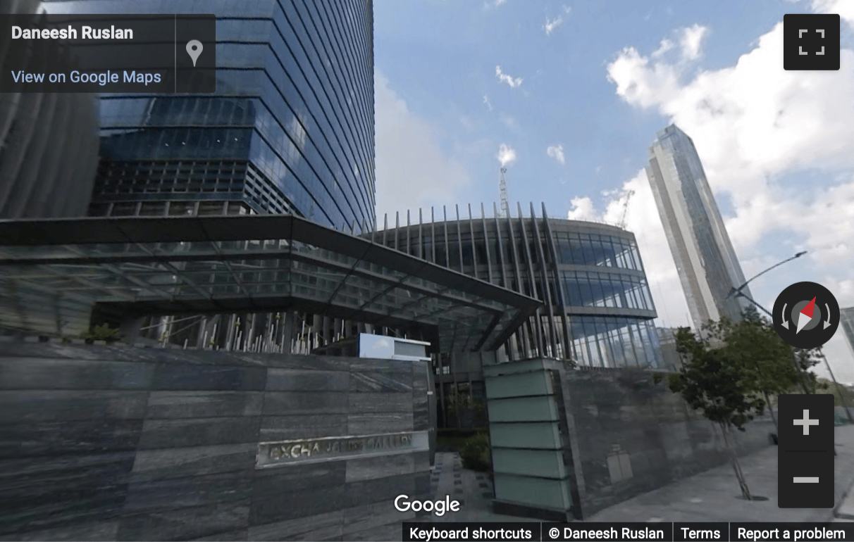 Street View image of Spaces Exchange 106, Level 23, Exchange 106 Lingkaran TRX, Tun Razak Exchange, Kuala Lumpur
