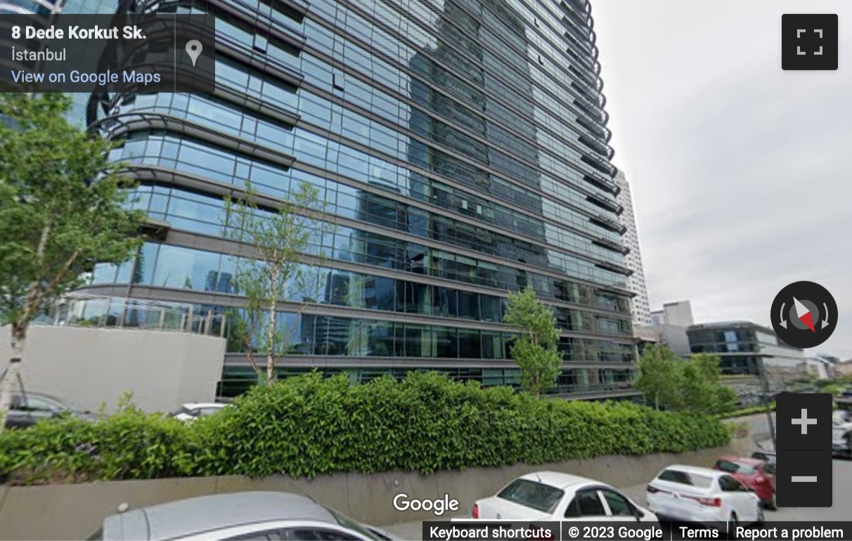 Street View image of Ferko Signature, Esentepe Mah, Büyükdere Cd. No: 175, Istanbul