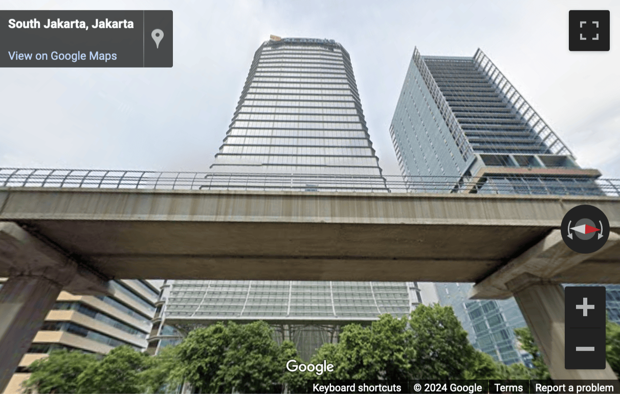 Street View image of XL Axiata Tower, 10th Floor, Jl. H. R. Rasuna Said Kav. 11-12, Jakarta Selatan