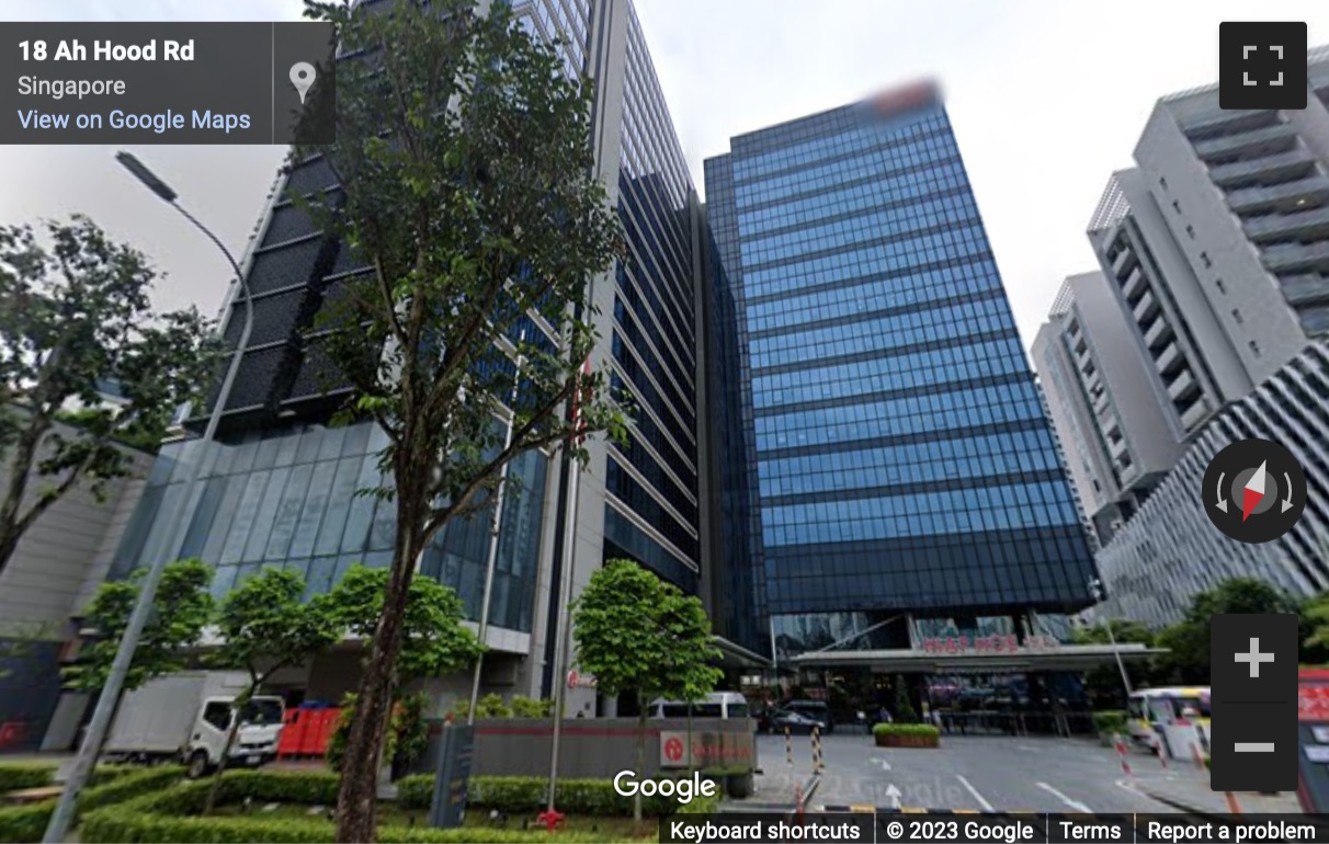 Street View image of Hiap Hoe Building, 16 Ah Hood Rd, Singapore