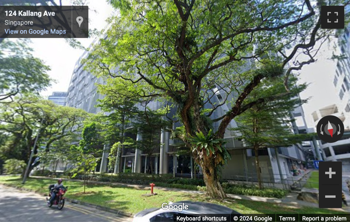 Street View image of 114 Lavender Street No. 12-78, CT HUB 2, Singapore