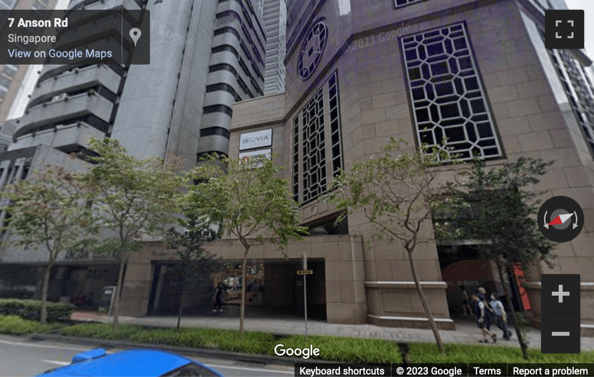 Street View image of 79 Anson Road, Singapore