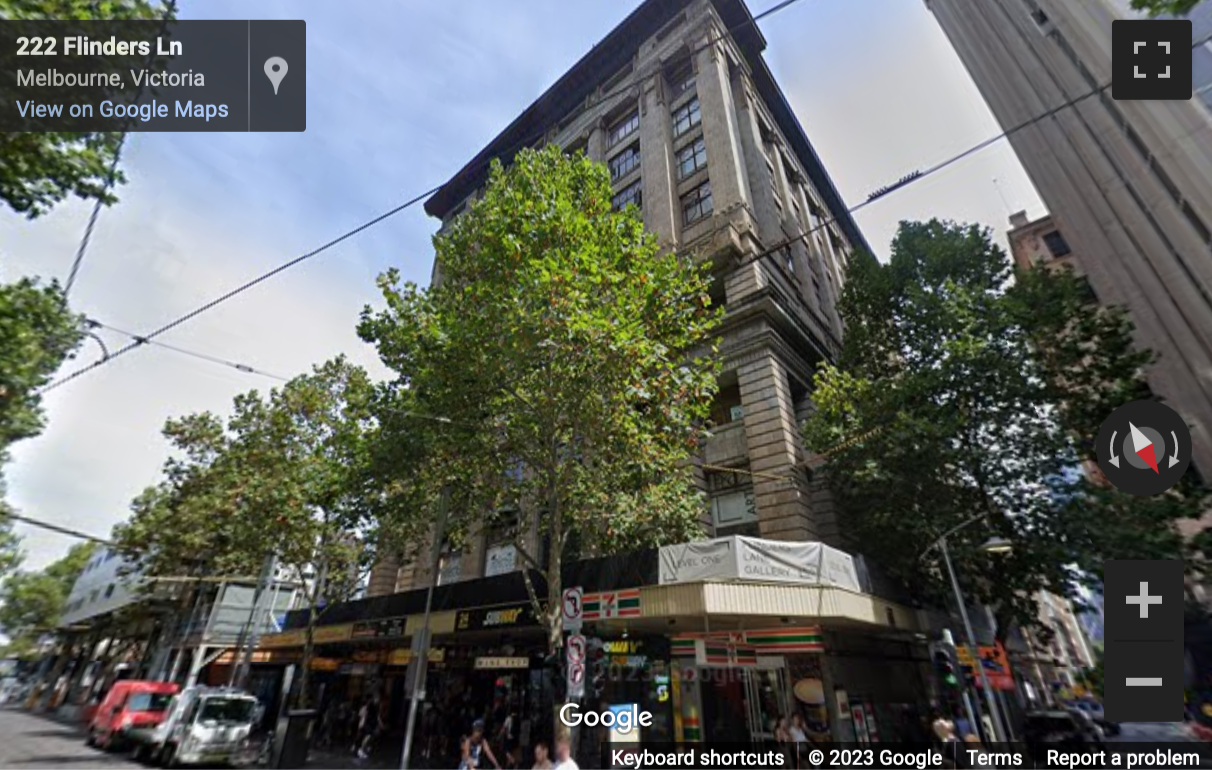 Street View image of Level 9th, 37 Swanson Street, Melbourne, Victoria
