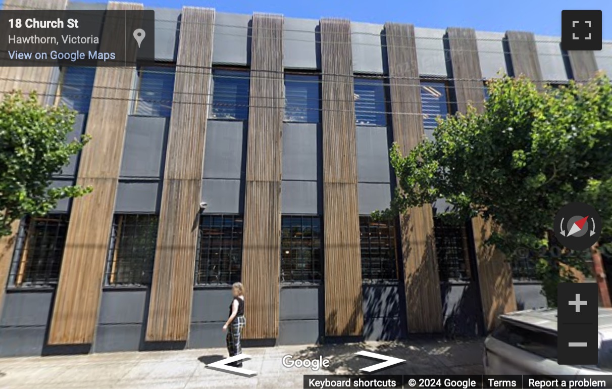 Street View image of 22 Church Street, Melbourne, Victoria
