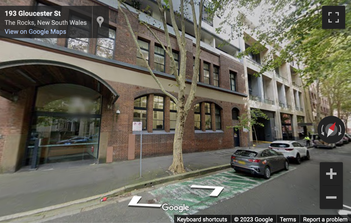 Street View image of 1/185 Gloucester Street, The Rocks, Sydney, New South Wales