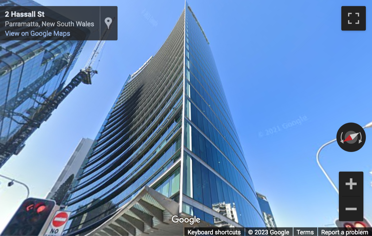 Street View image of Level 15, 60 Station Street, Parramatta, Sydney