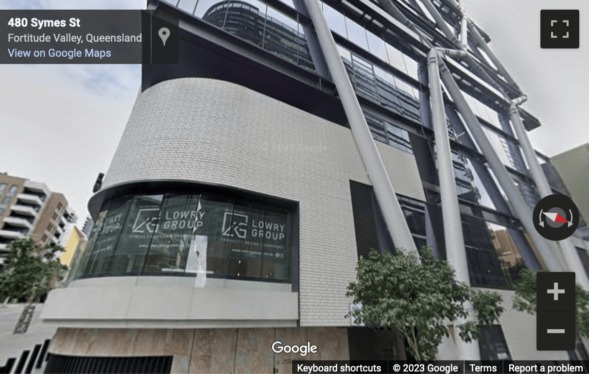 Street View image of Jubilee Place, Level 1, 470 St Pauls Terrace, Fortitude Valley, Brisbane