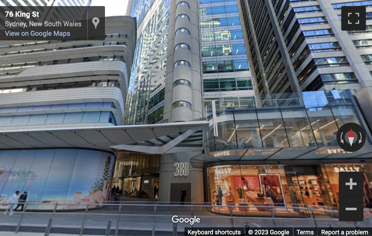 Street View image of 388 George Street, Sydney, New South Wales