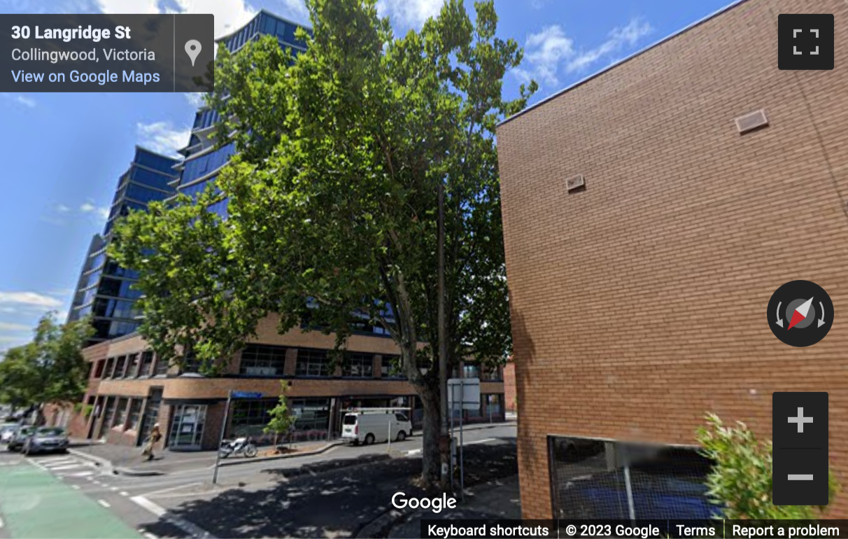 Street View image of 88 Langridge Street, Collingwood, Melbourne, Victoria