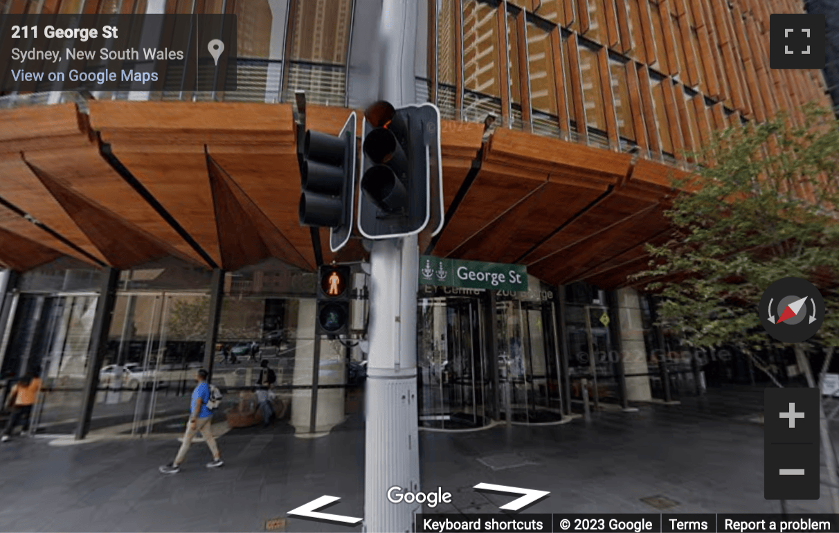 Street View image of 200 George Street, Sydney, New South Wales