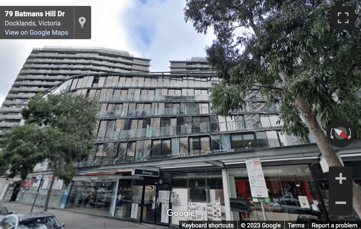 Street View image of 207B 757 Bourke Street, Docklands, Melbourne, Victoria