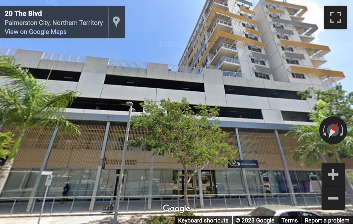 Street View image of 1 Palmerston Circuit, Northern Territory, Darwin