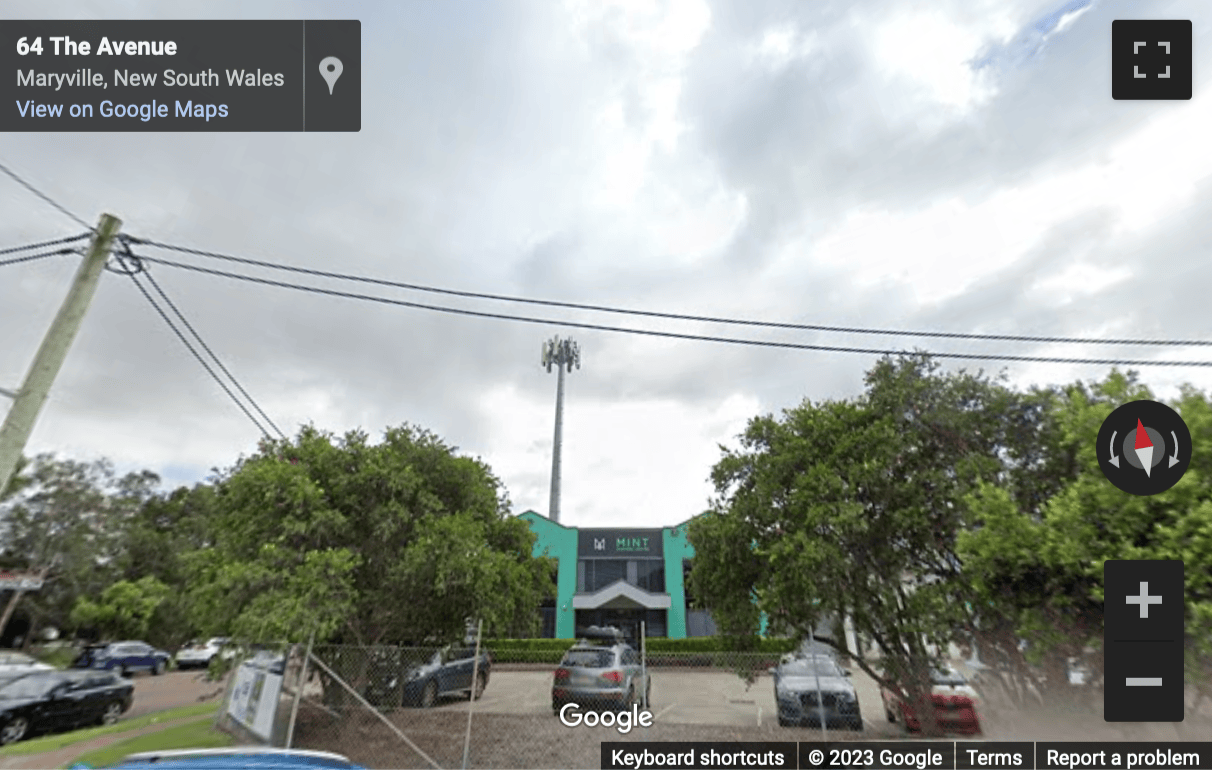 Street View image of 2 Portside Crescent, Newcastle (New South Wales)