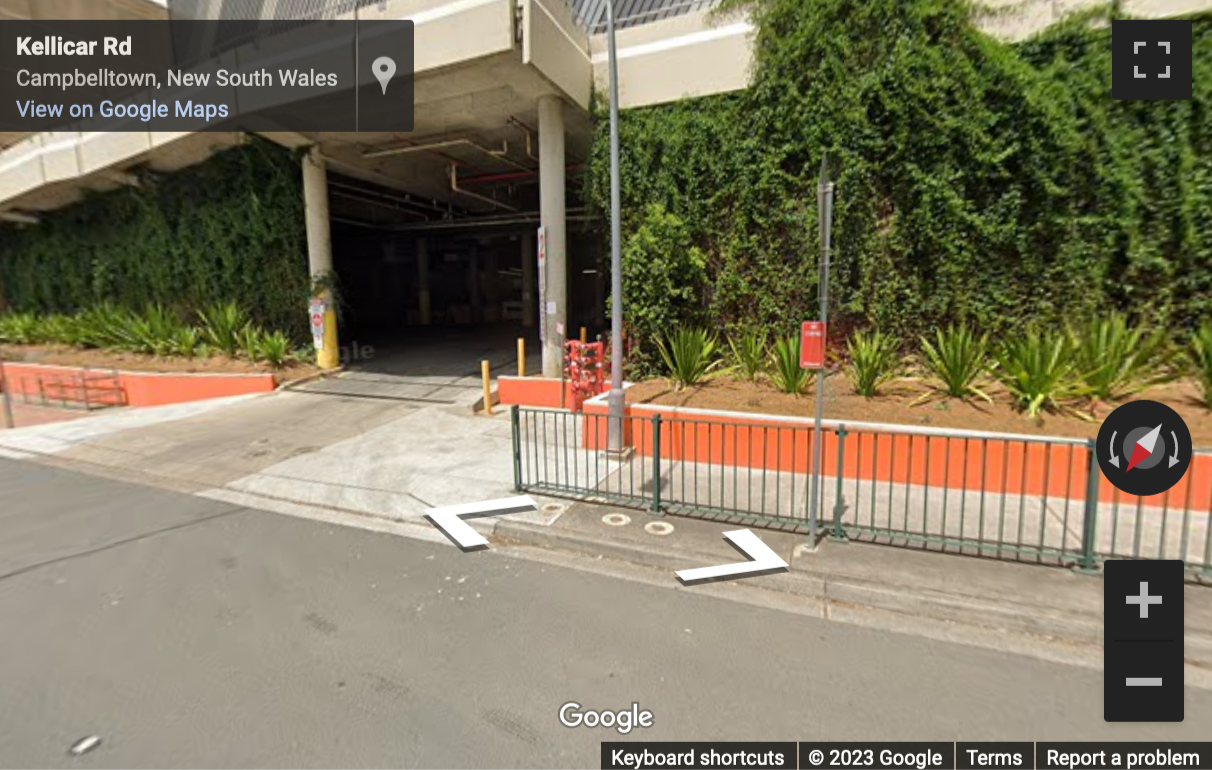 Street View image of Macarthur Square, 200 Gilchrist Drive, Shop L080, Sydney, New South Wales