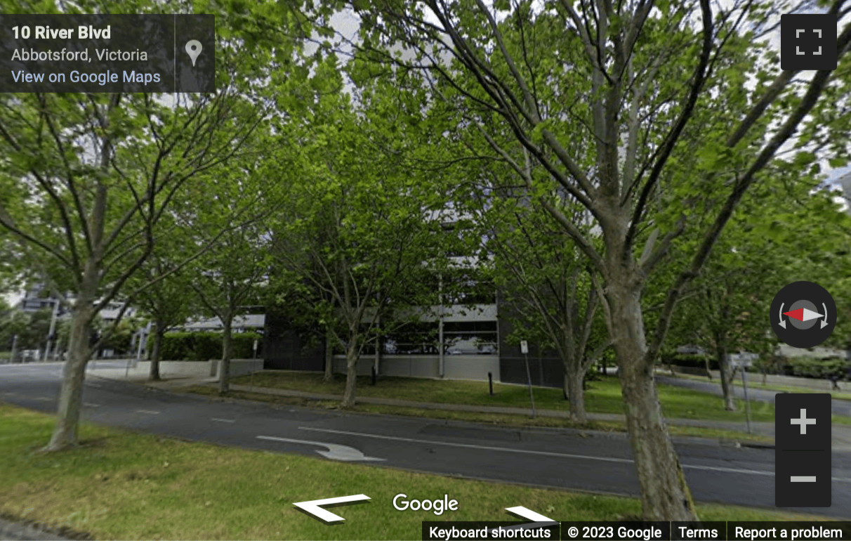 Street View image of 678 Victoria Street, Richmond, Melbourne