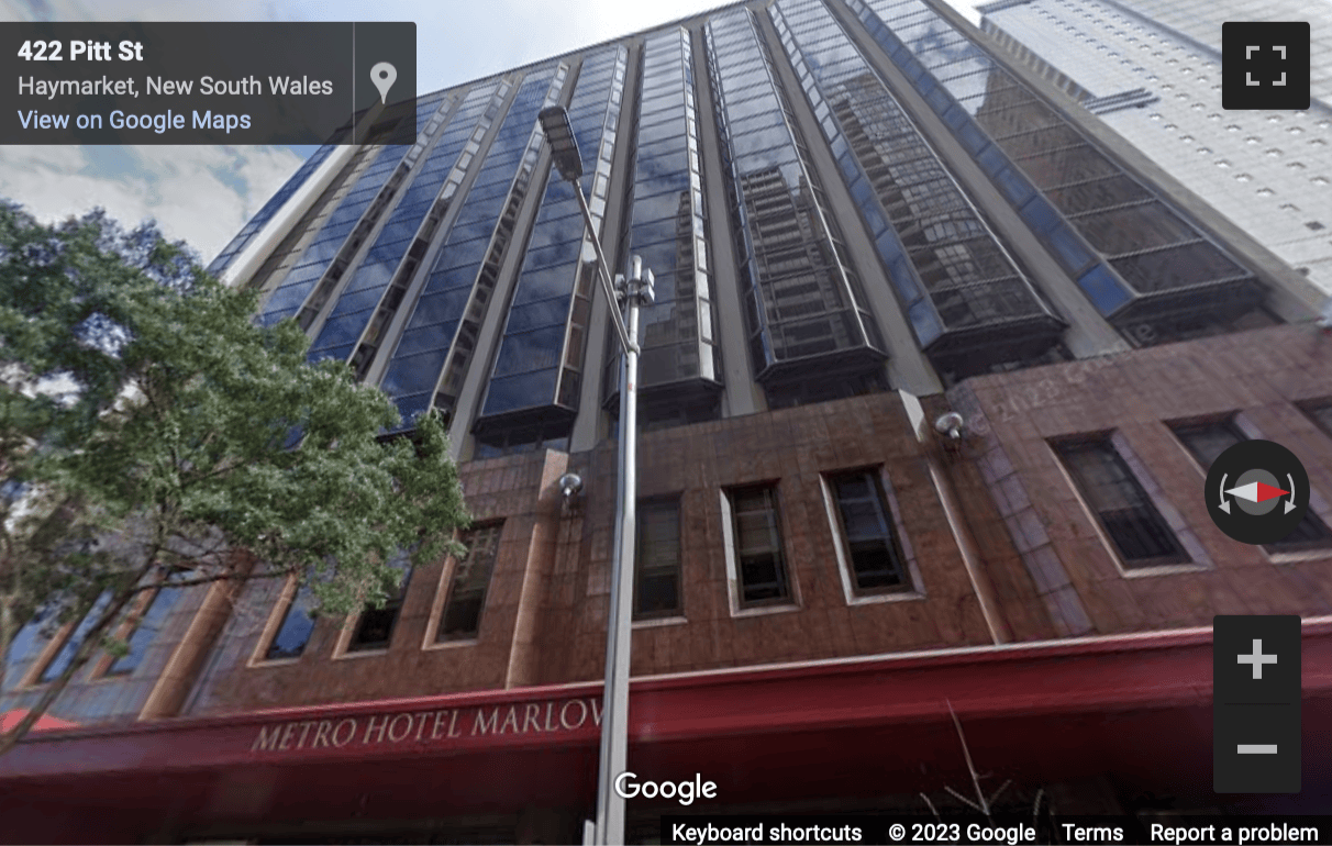 Street View image of Tech Central 24 Campbell Street, Sydney, New South Wales