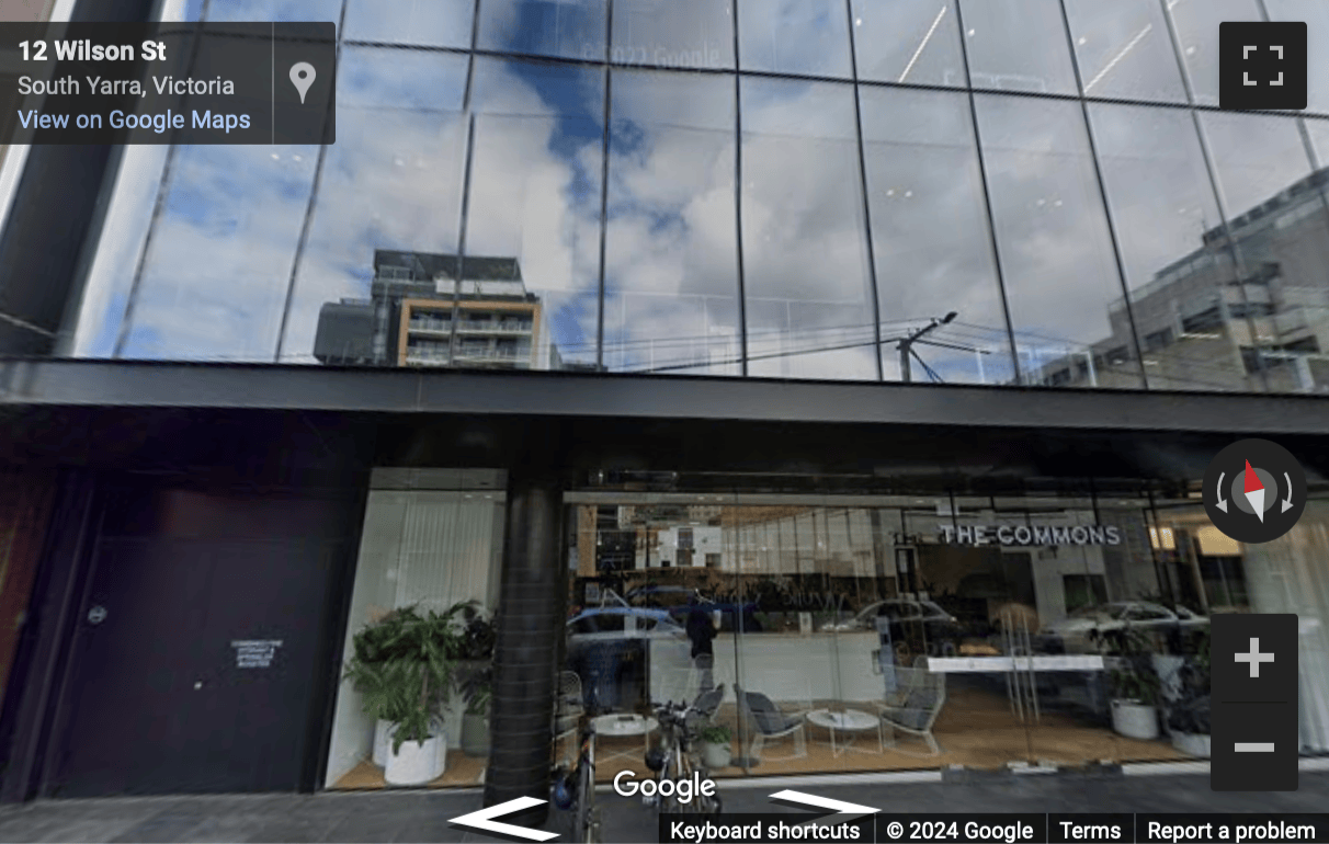Street View image of Level 4th, 11-13 Wilson Street, Melbourne, Victoria