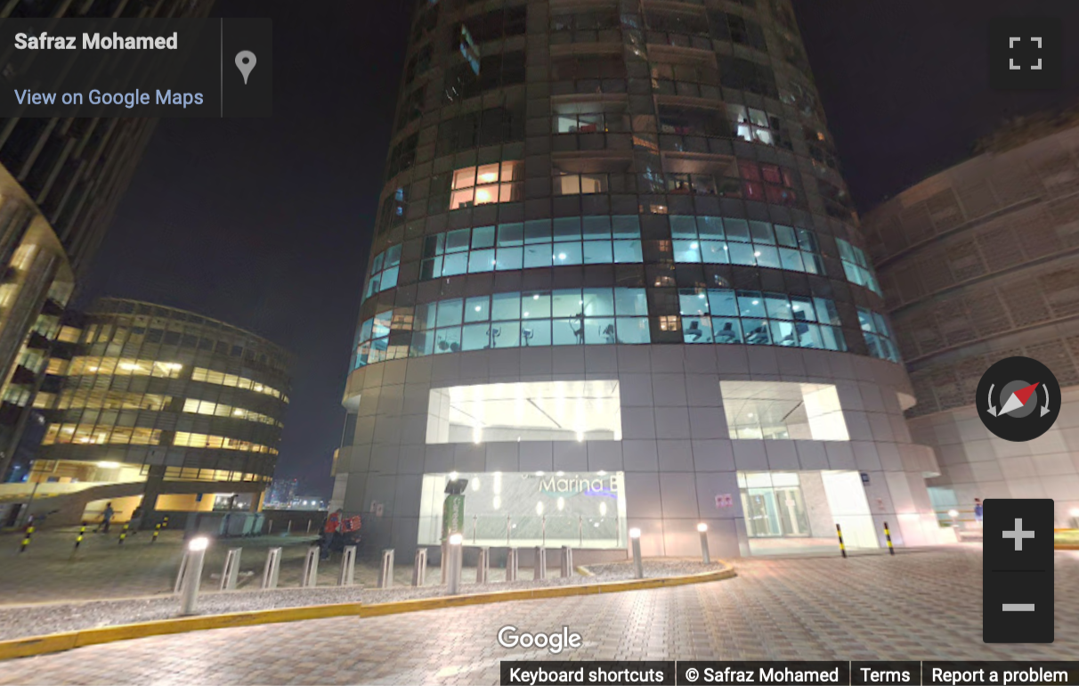 Street View image of ADDAX Tower, Reem Island, 51st Floor, Abu Dhabi