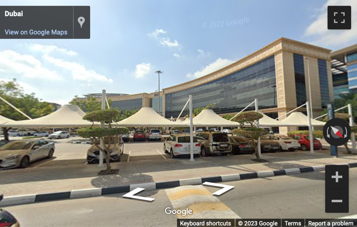Street View image of 8W building, Dubai, United Arab Emirates