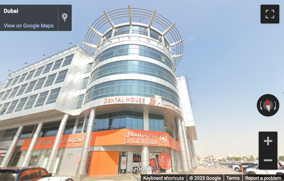 Street View image of Ground Floor, Hilal Bank Building, Near Al Qusais, Al Qusais, Dubai