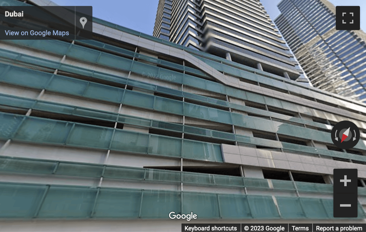 Street View image of Mazaya Business Center AA1, 36th Floor, Dubai