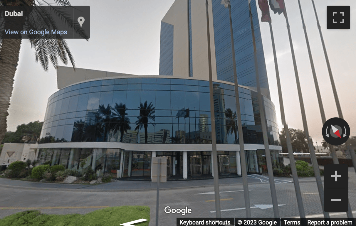 Street View image of Dubai Chambers New Extension Building, Baniyas Street, 2nd and 3rd Floor