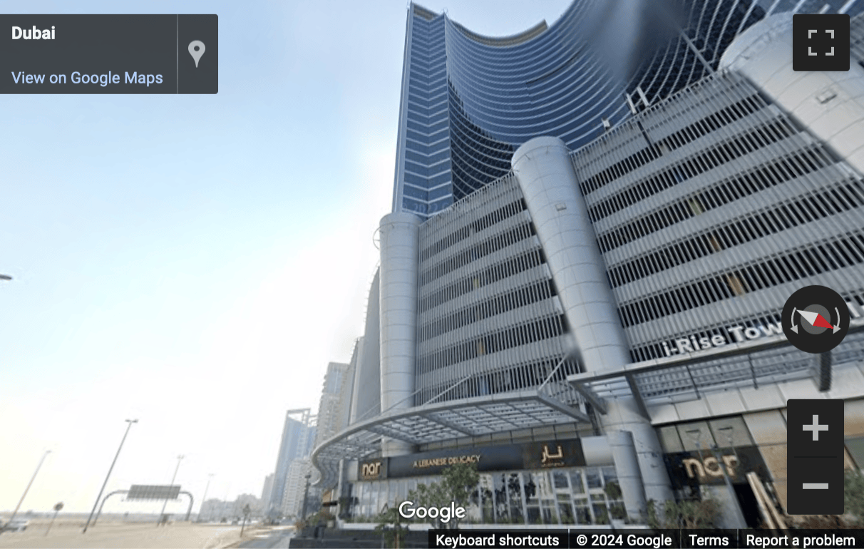 Street View image of Office C2, Barsha Heights, 29th Floor, I-Rise Tower, Dubai