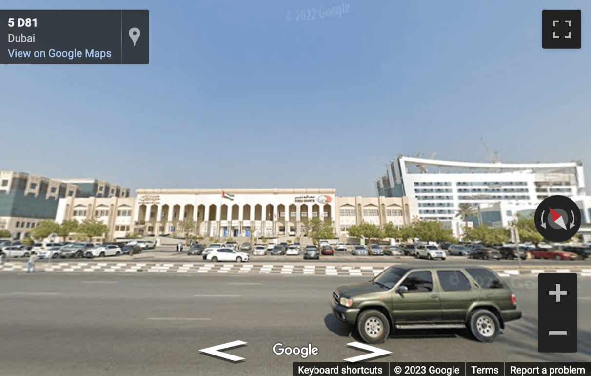 Street View image of 5 Riyadh Street, Umm Hurair 2, Umm Hurair Second, Dubai