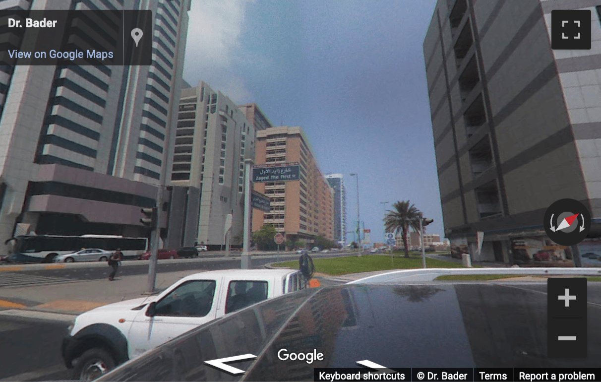 Street View image of Khalidiya Towers, Khalidiya Towers, Abu Dhabi