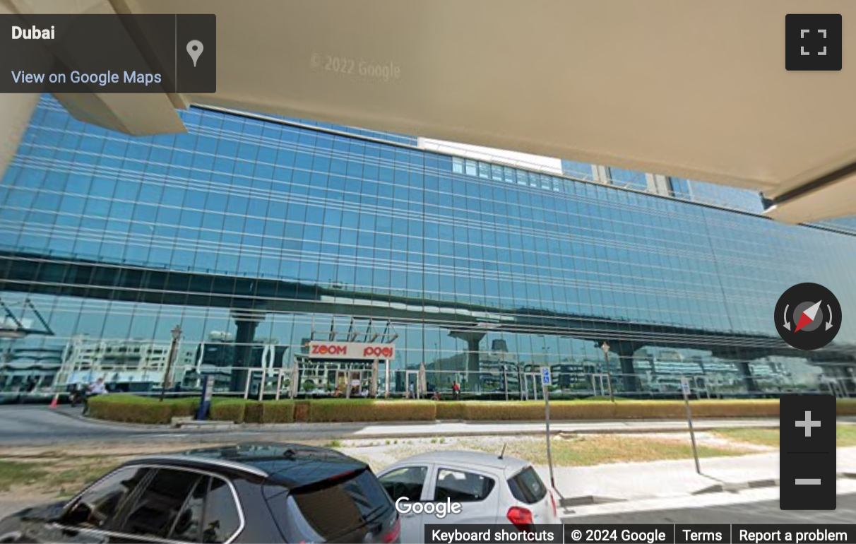 Street View image of Office 1601, 48 Burj Gate, Sheikh Zayed Road, Dubai