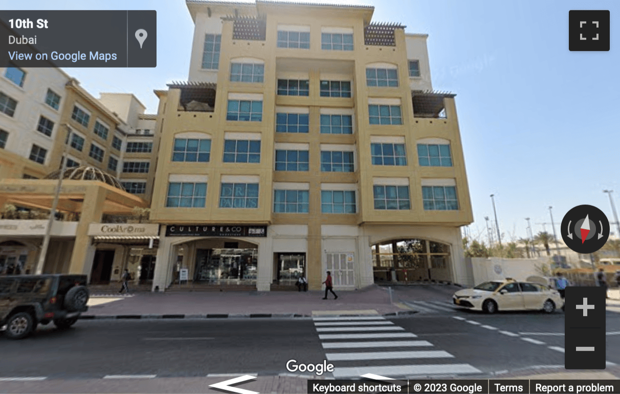 Street View image of Office 520, Al Nazr Plaza, Oud Metha Road, Dubai