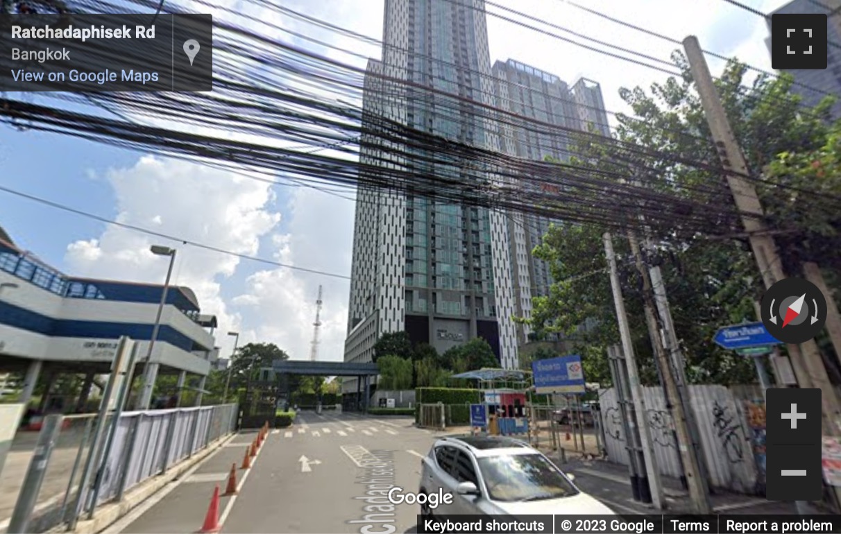 Street View image of M9-Ratchada, 2, 3, 4/F, 232 Ratchadaphisek Road, Huayi Khwang Sub-district, Huai Khwang District, Bangkok