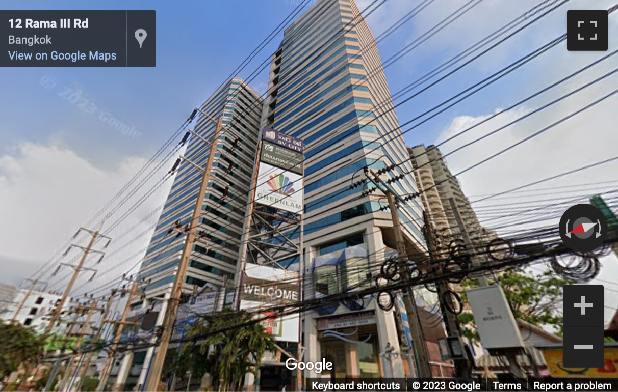 Street View image of Tower 2, SV City Tower, Rama 3 Road, Bangkok