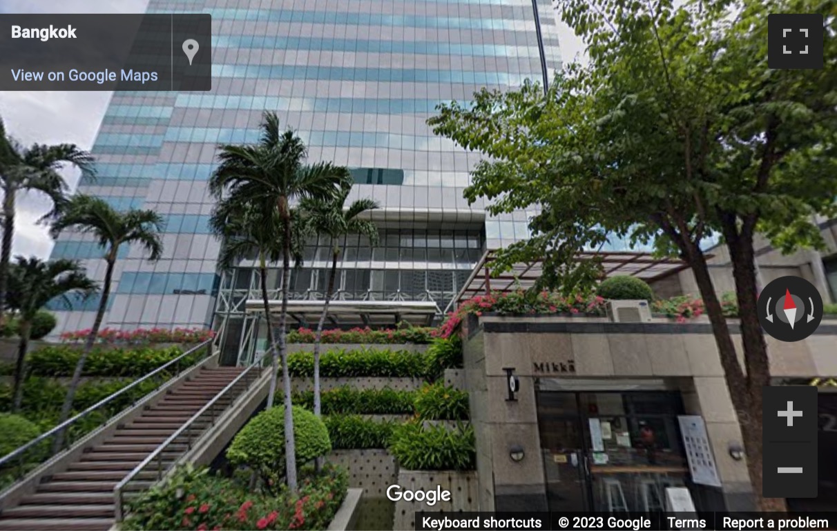 Street View image of 252 Ratchadaphisek Road, 22nd Floor, Muangthai Phatra Complex Tower B, Huay Kwang District, Bangkok