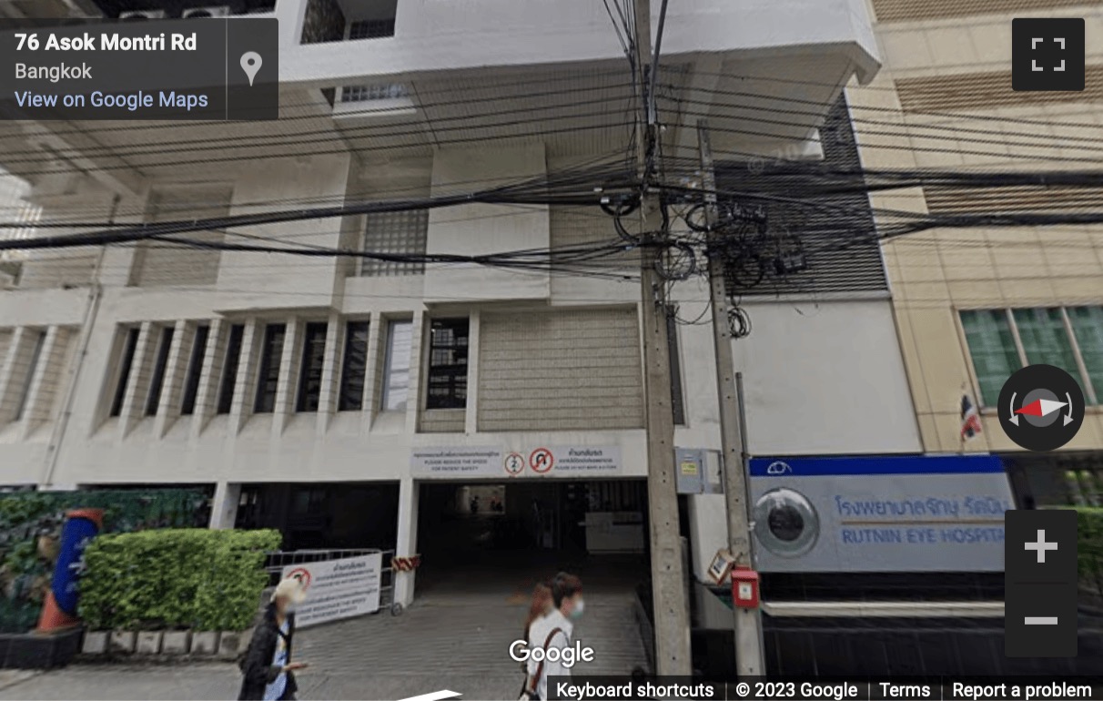 Street View image of 235/3-5, Sukhumvit Road, Klongtoey Nue, Bangkok