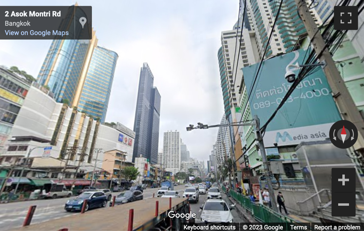 Street View image of 388 Sukhumvit Road, Bangkok, Thailand