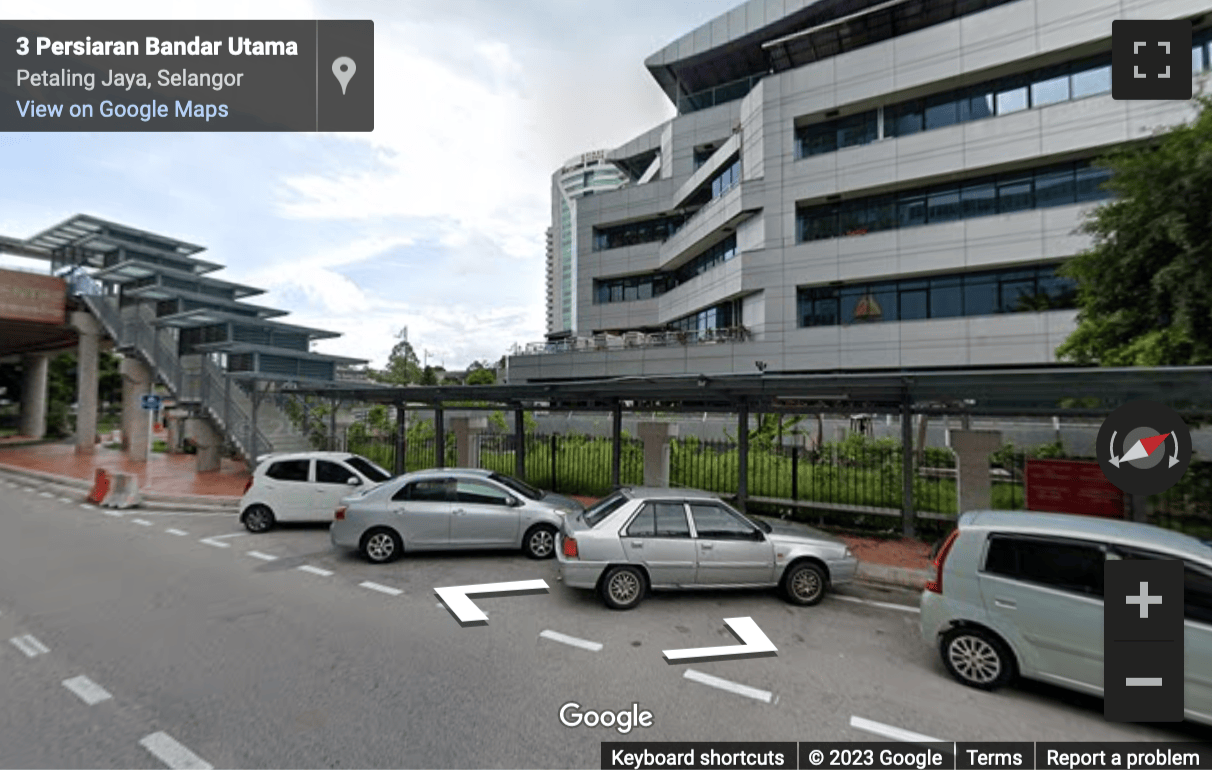 Street View image of Lot CP. 02, Crown Penthouse, Plaza IBM, 8 First Avenue, Selangor, Petaling Jaya