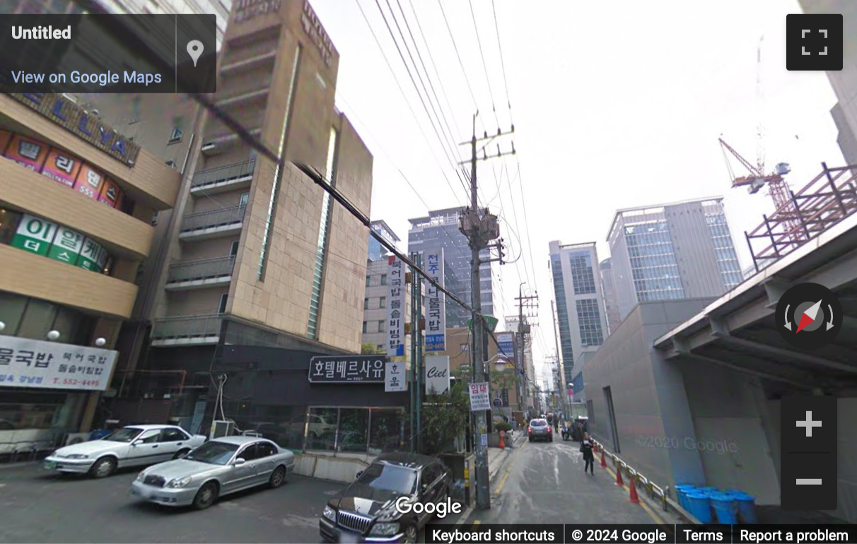 Street View image of 382, Gangnam-daero, Gangnam 1, Seoul