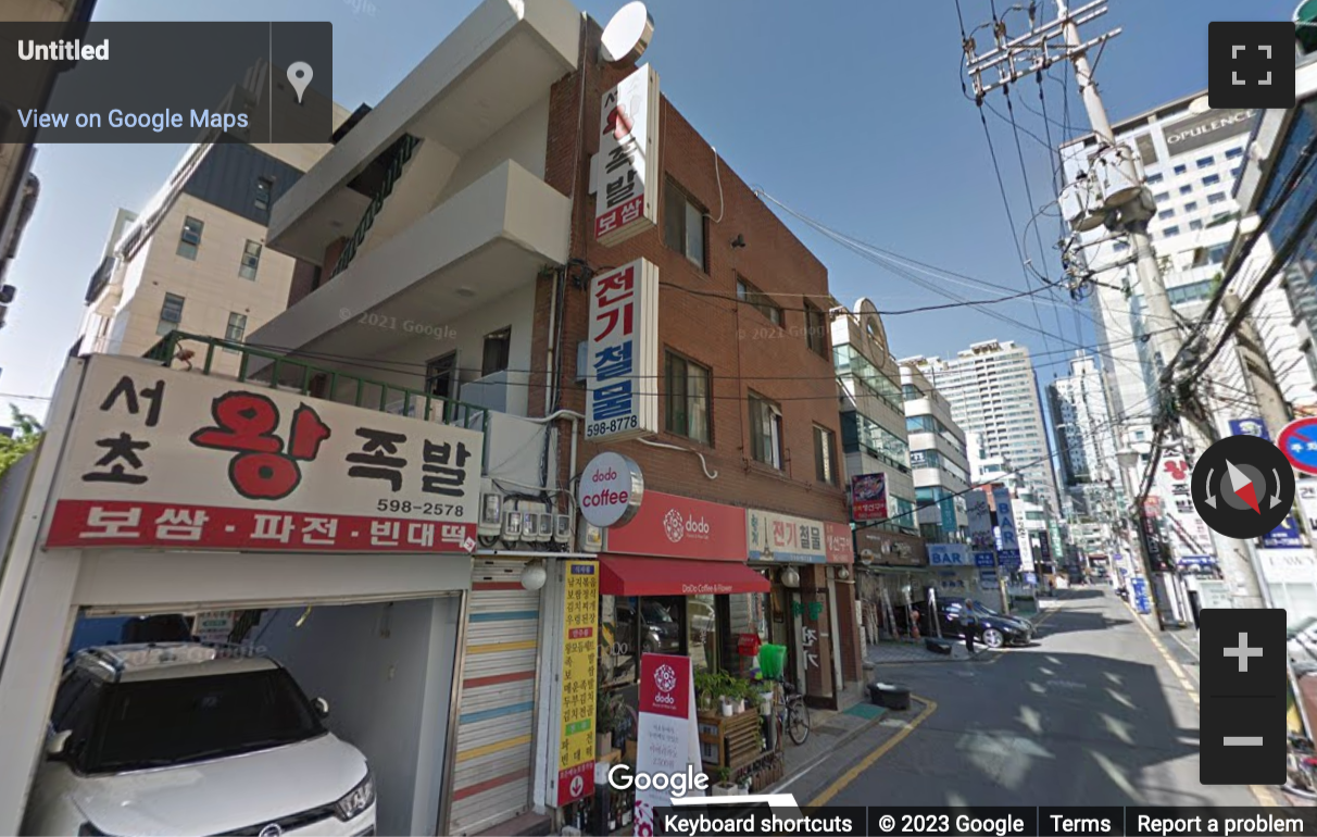 Street View image of 81, Banpo-daero 30-gil, Kyodae, Seoul