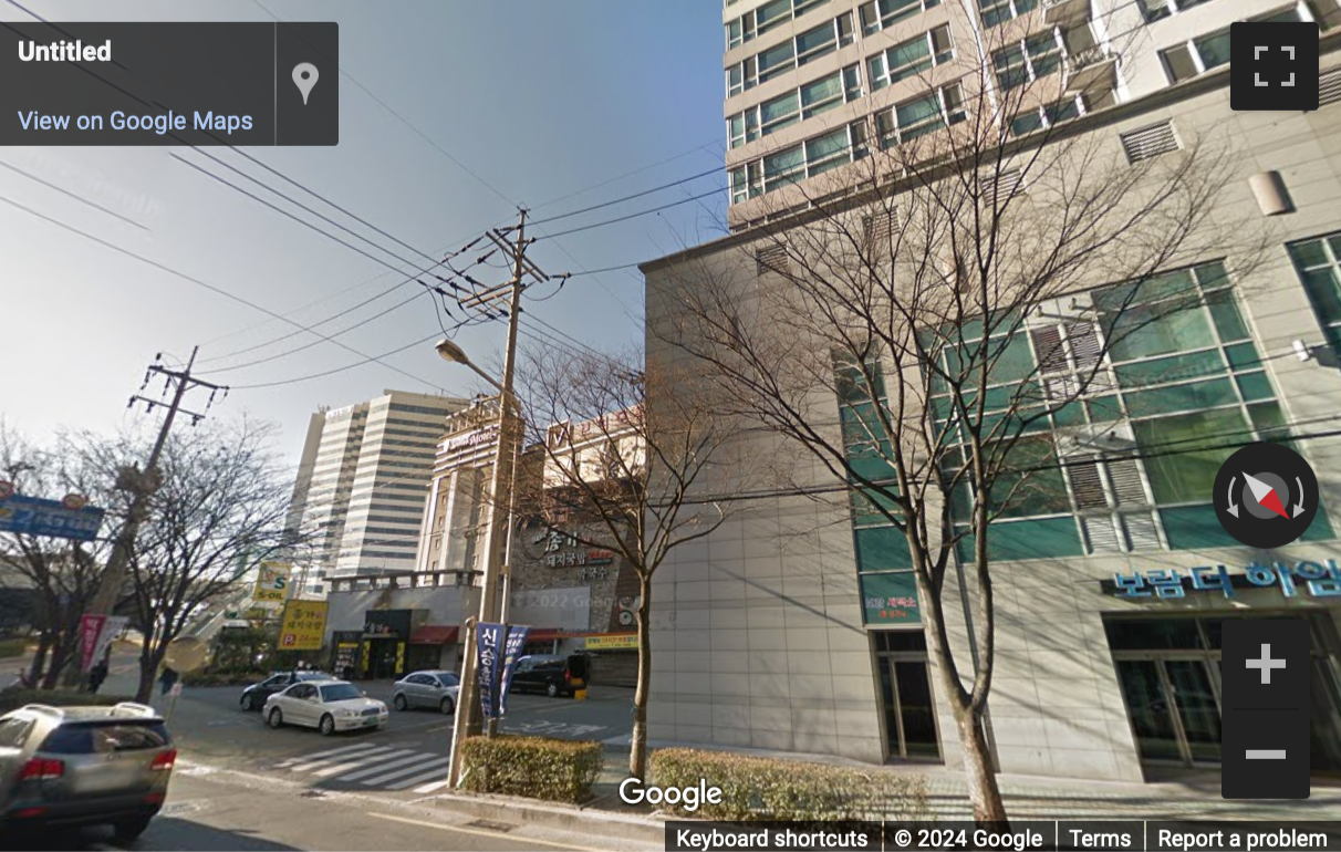 Street View image of BIFC, 133, Jeonpo-daero, 11th Floor, Busan