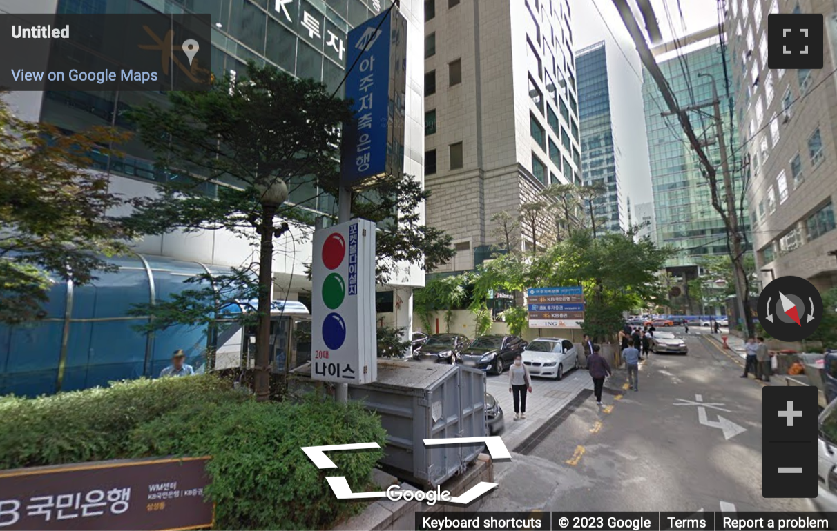 Street View image of 503 Teheran-ro, Gangnam-gu, Samsung 3, Seoul