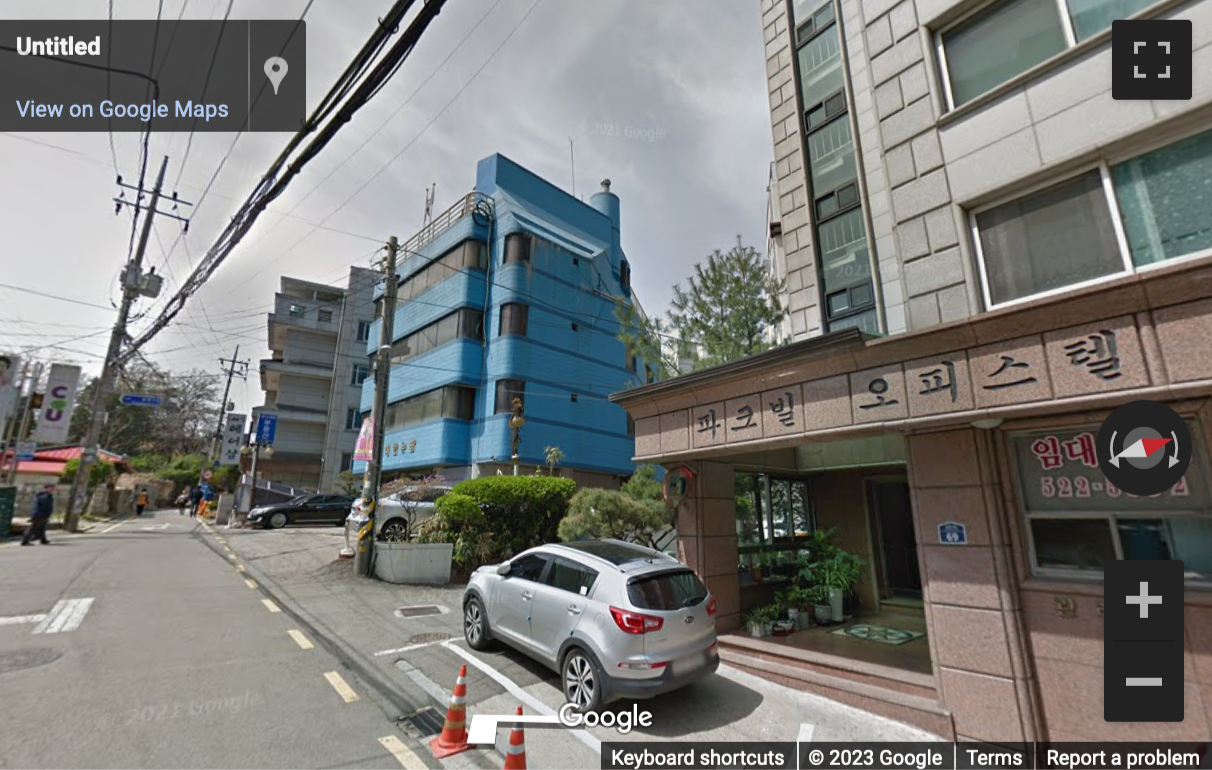Street View image of 61, Namhyeon 3-gil, Sading 1, Seoul