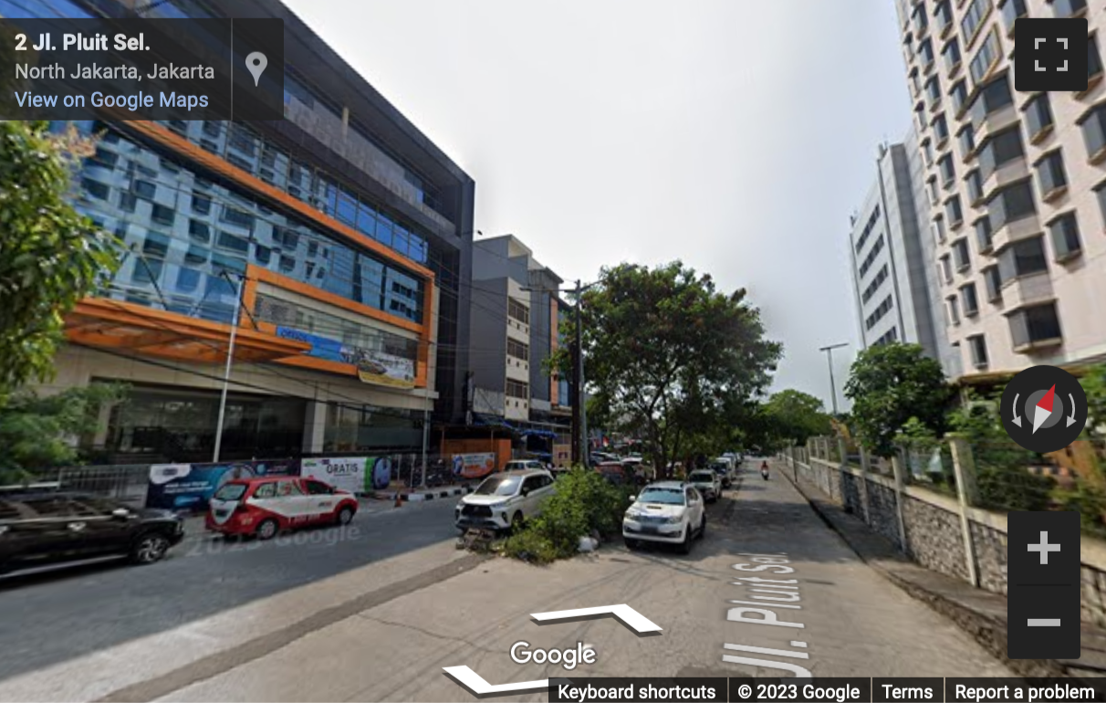 Street View image of Landmark Pluit, tower D6, Pluit Selatan Raya, North Jakarta City
