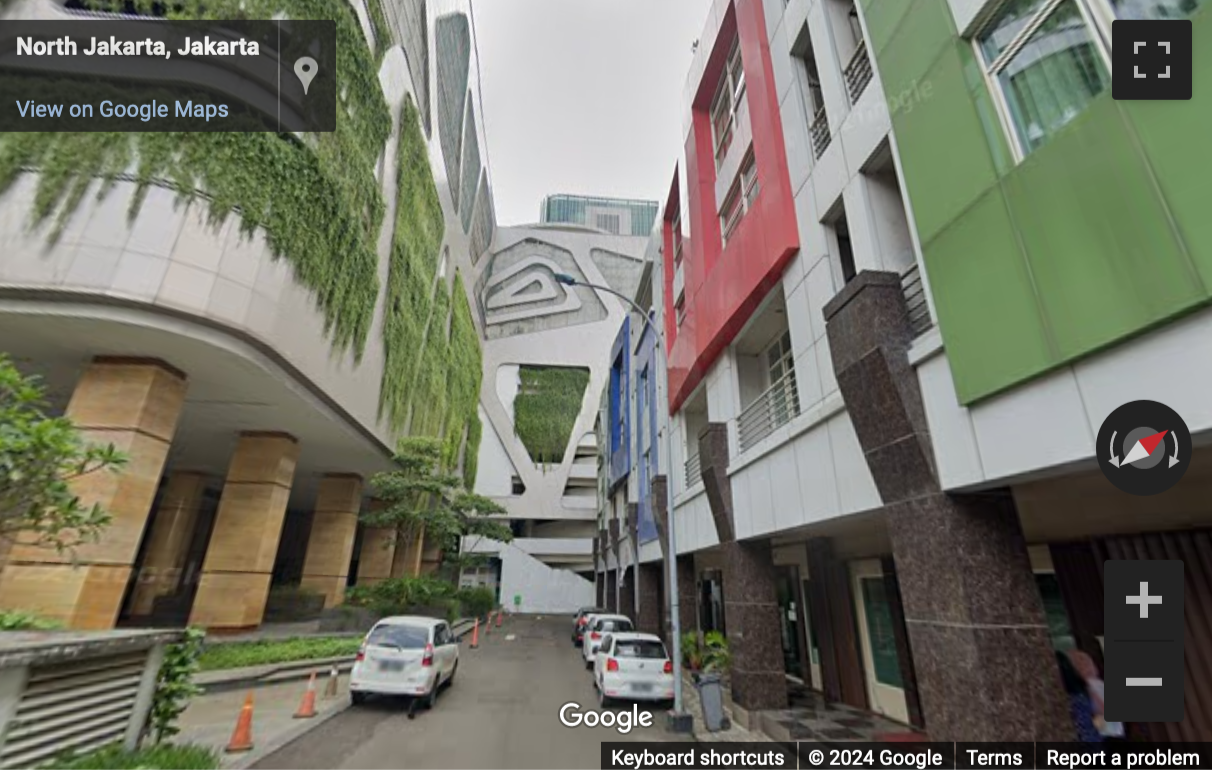 Street View image of Jalan Boulevard Raya No. 1, Upper Ground, Floor 1st, 2nd and 3rd, Bella Terra Lifestyle Center, Kelapa, Jakarta