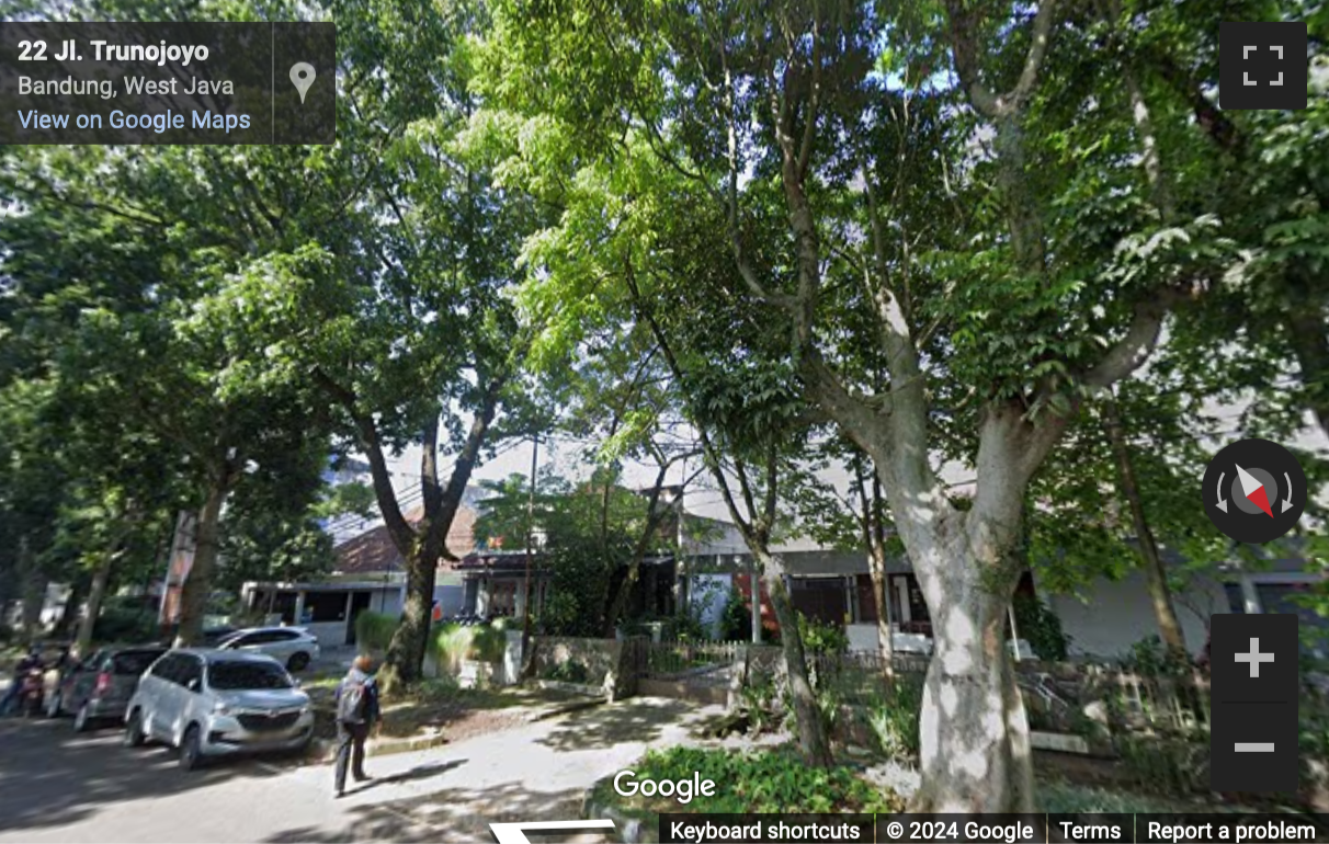 Street View image of Jalan Trunojoyo No. 11, Citarum, Kecamatan Bandung Wetan, Kota Bandung, Jawa Barat, Ground Floor
